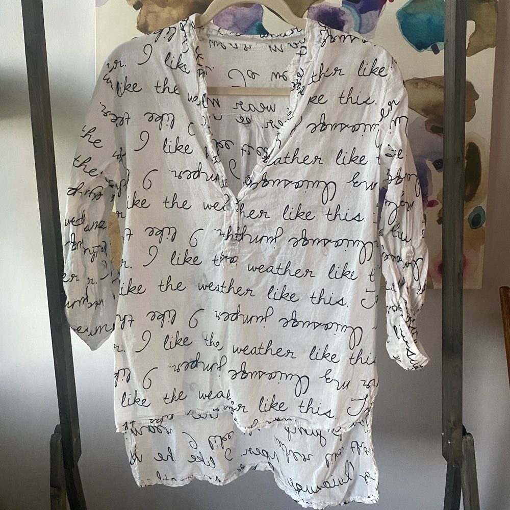 Nice shirt